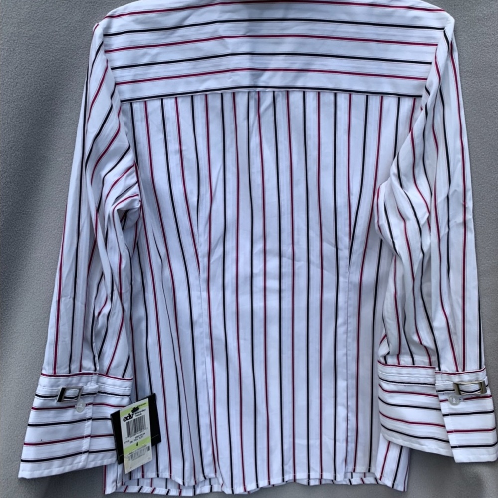 Alfani stripped button down shirt - Picture 6 of 7